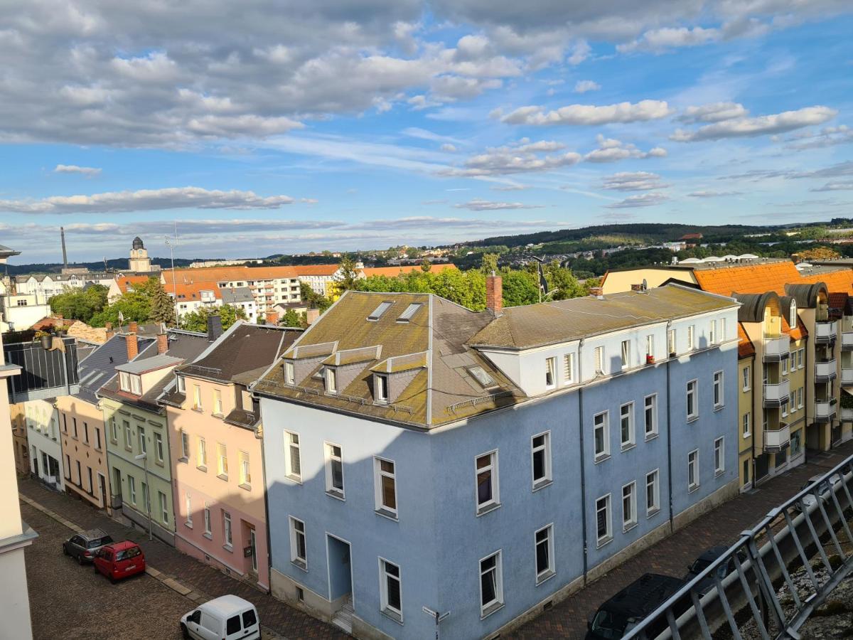 Gemuetliche, Charmante Ferienwohnung Naehe Zentrum プラウエン エクステリア 写真