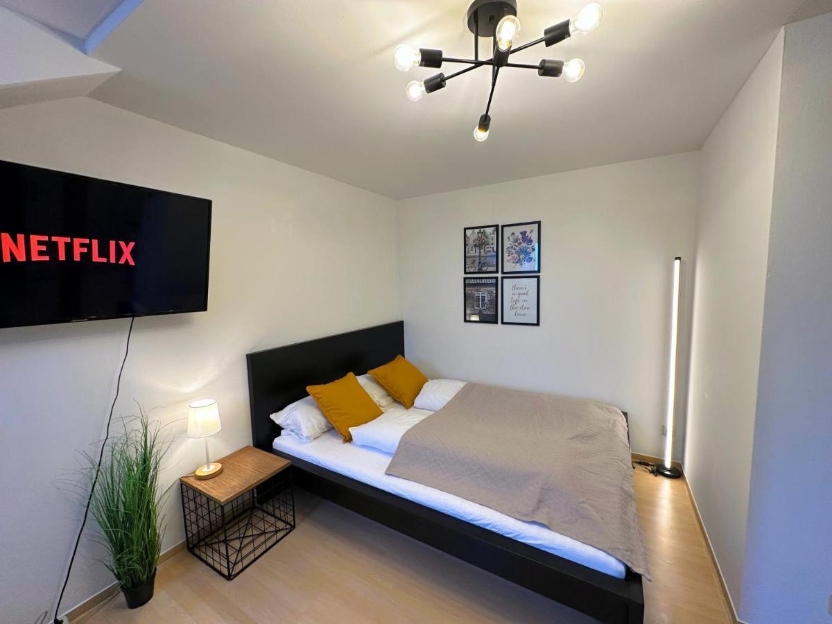 Gemuetliche, Charmante Ferienwohnung Naehe Zentrum プラウエン エクステリア 写真