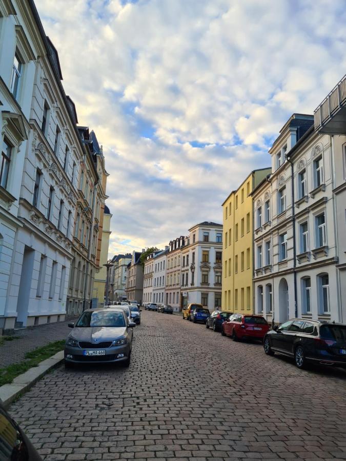 Gemuetliche, Charmante Ferienwohnung Naehe Zentrum プラウエン エクステリア 写真